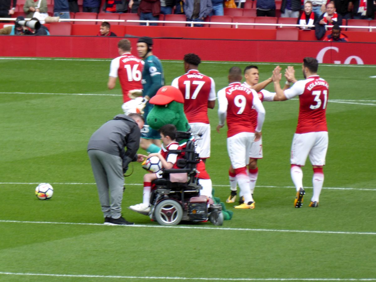 Arsenal Game 01 October 2017 image 018