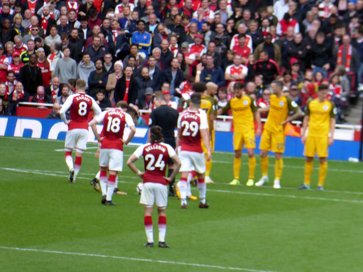 Arsenal Game 01 October 2017 image 060