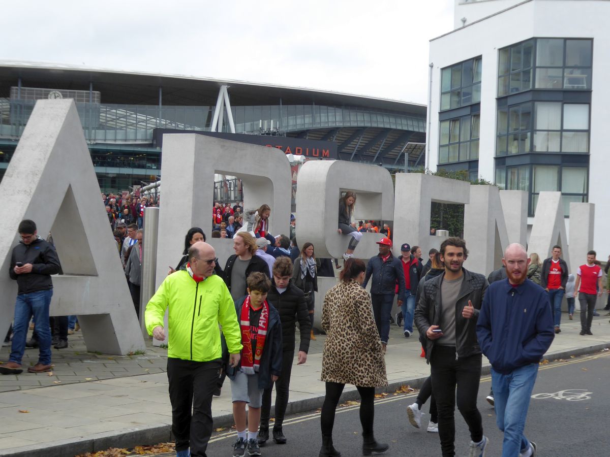 Arsenal Game 01 October 2017 image 073