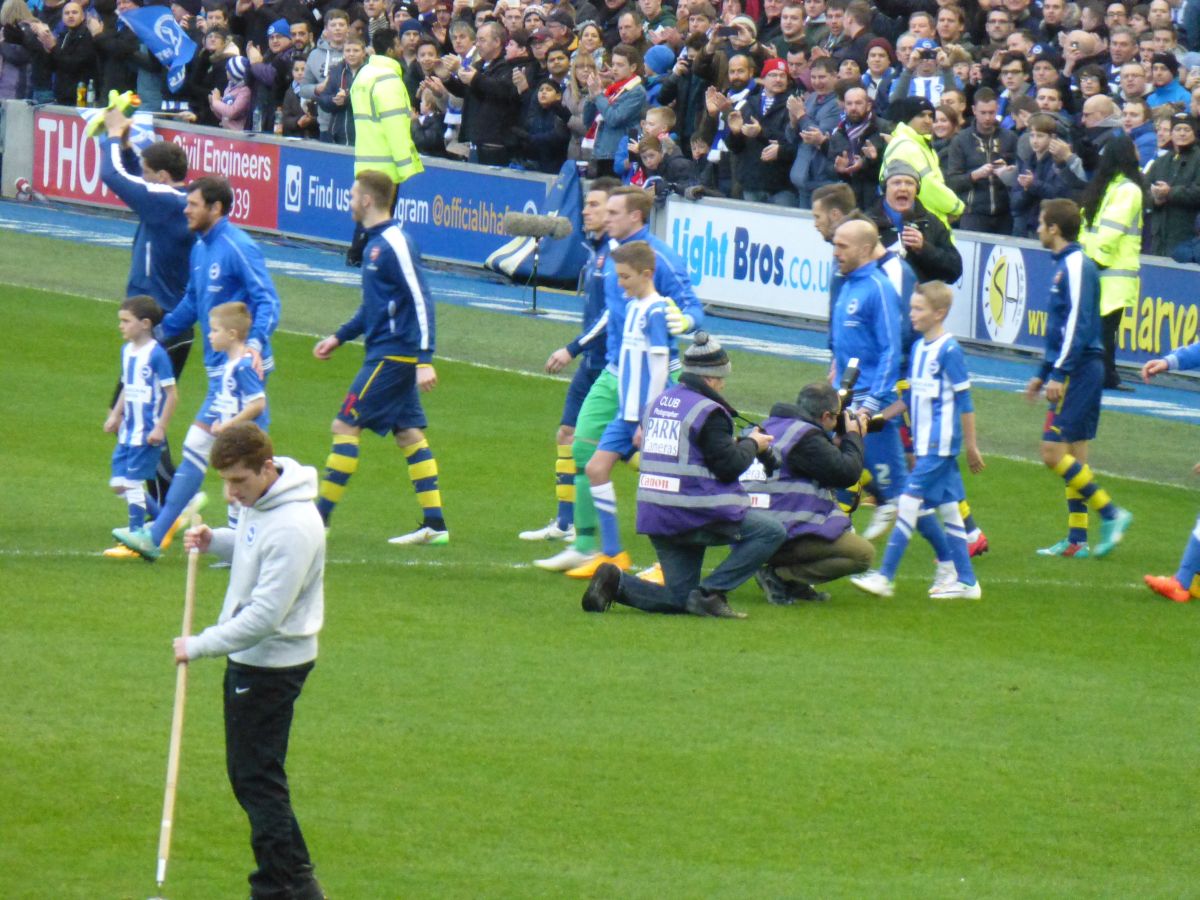 Arsenal Game 25 Jan 2015 FA CUP ROUND 4 image 002