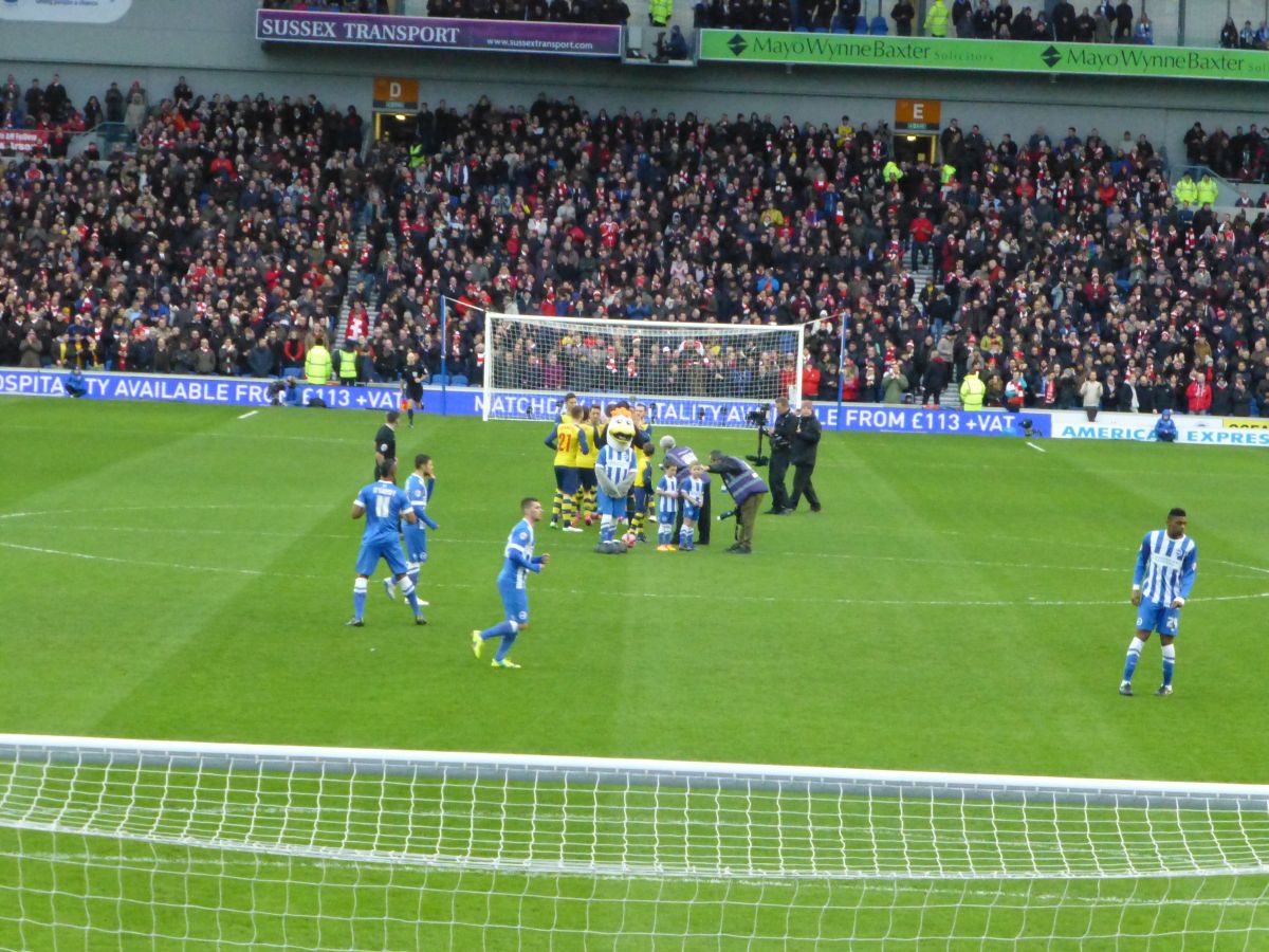 Arsenal Game 25 Jan 2015 FA CUP ROUND 4 image 006