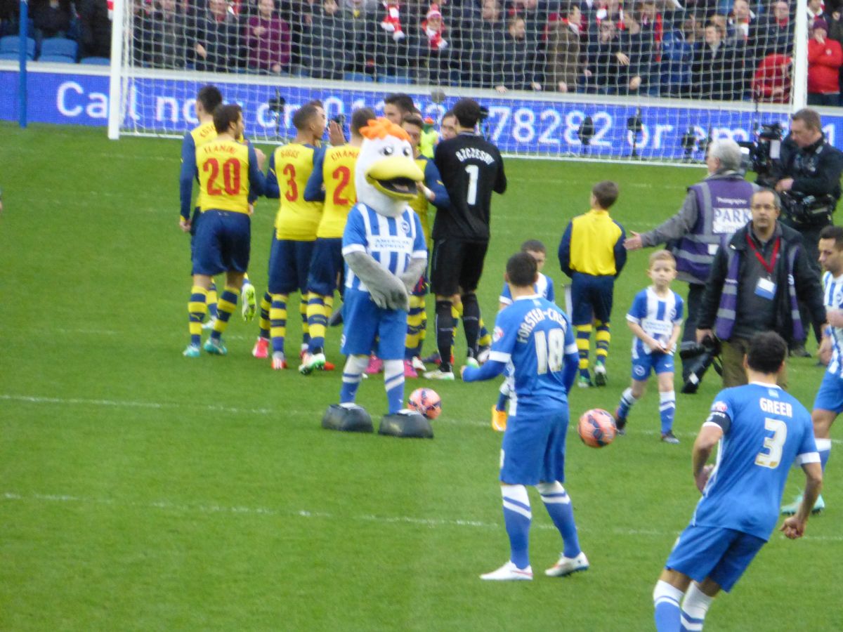 Arsenal Game 25 Jan 2015 FA CUP ROUND 4 image 007