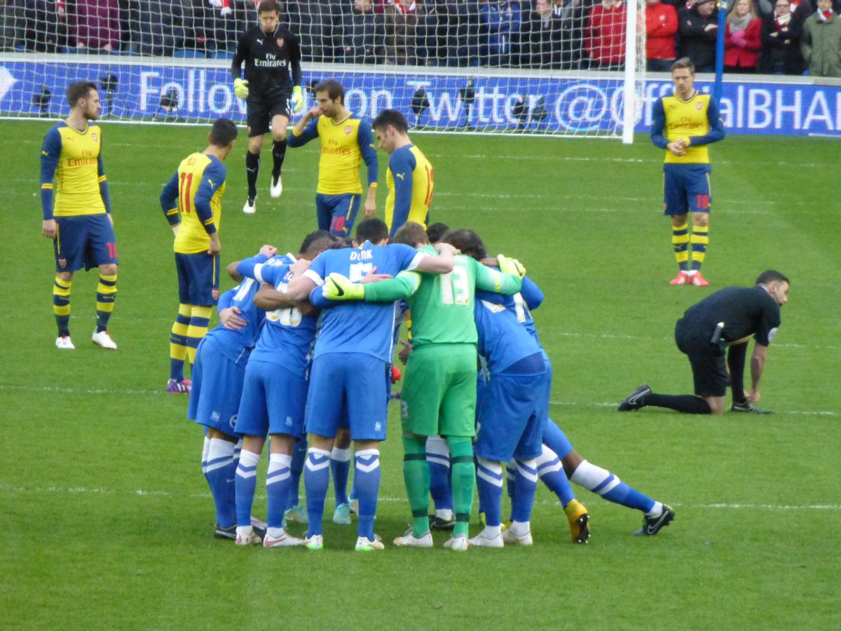 Arsenal Game 25 Jan 2015 FA CUP ROUND 4 image 008