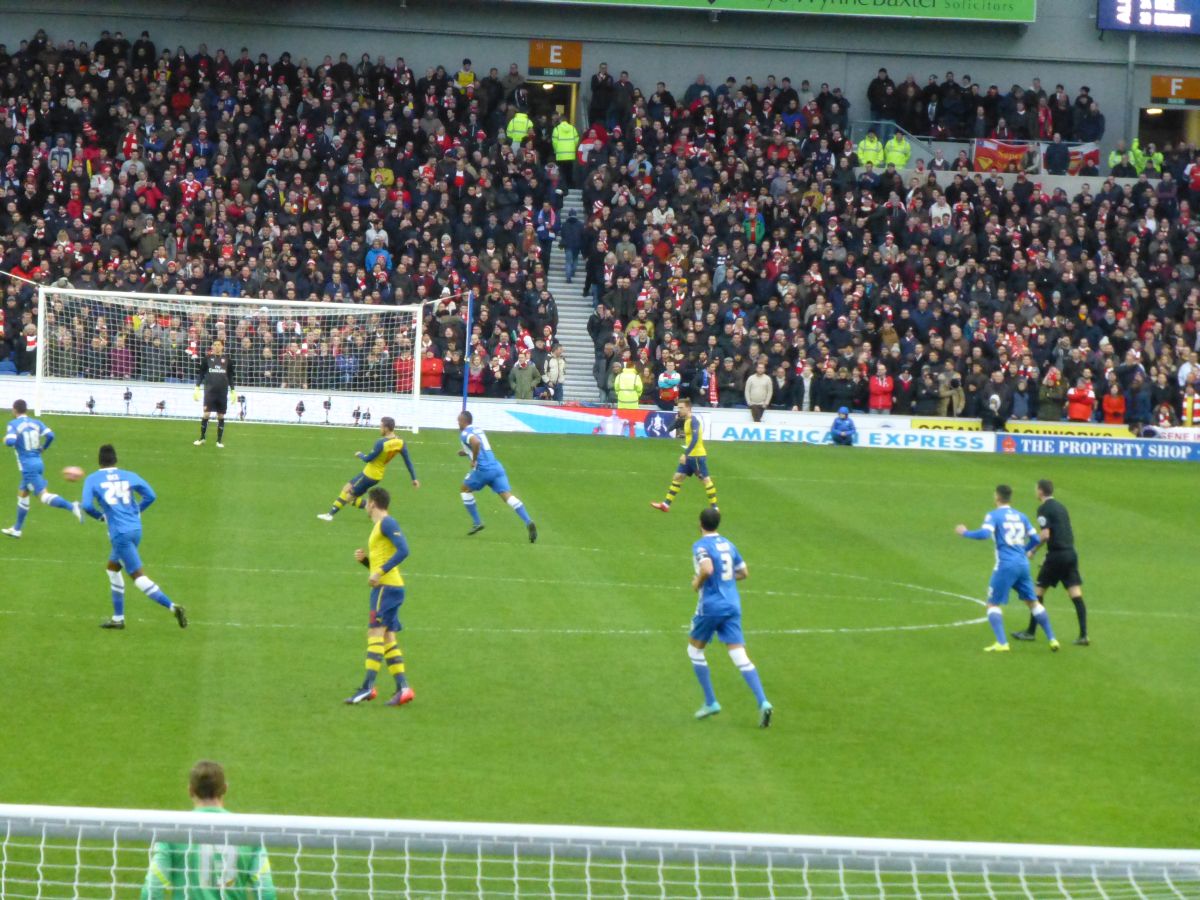 Arsenal Game 25 Jan 2015 FA CUP ROUND 4 image 010