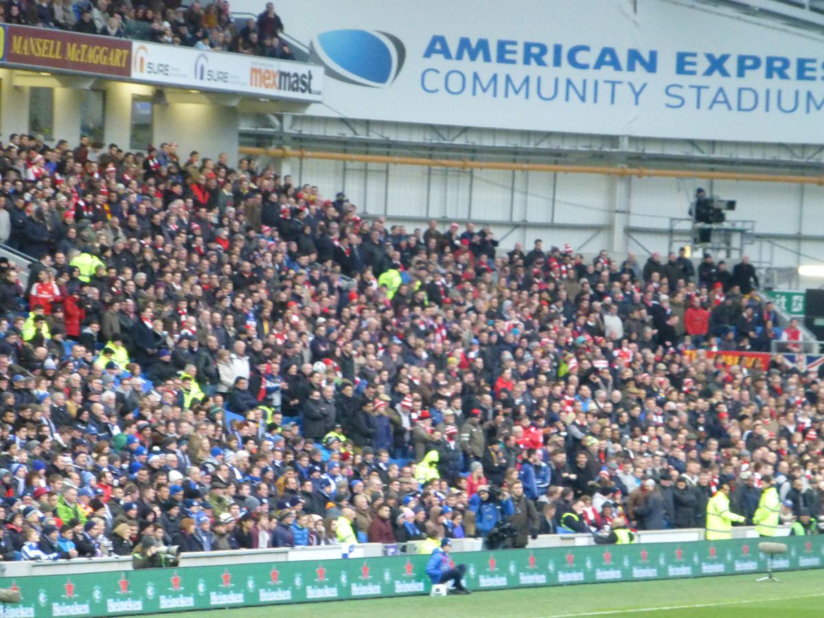 Arsenal Game 25 Jan 2015 FA CUP ROUND 4 image 012