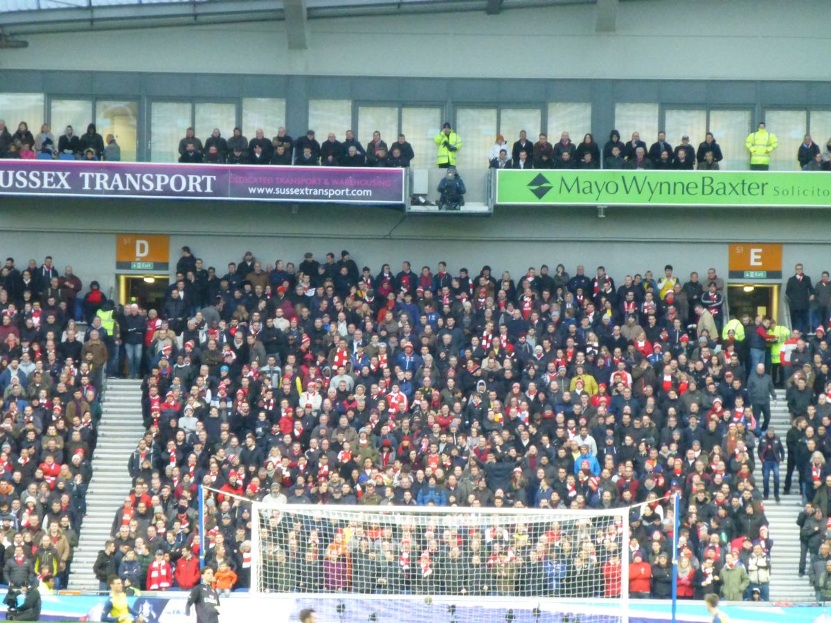 Arsenal Game 25 Jan 2015 FA CUP ROUND 4 image 016