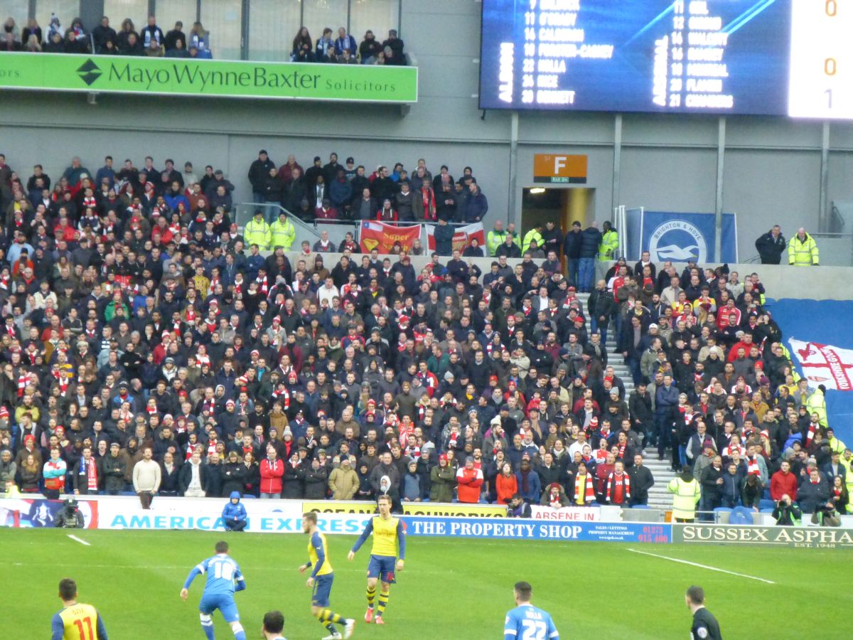 Arsenal Game 25 Jan 2015 FA CUP ROUND 4 image 017