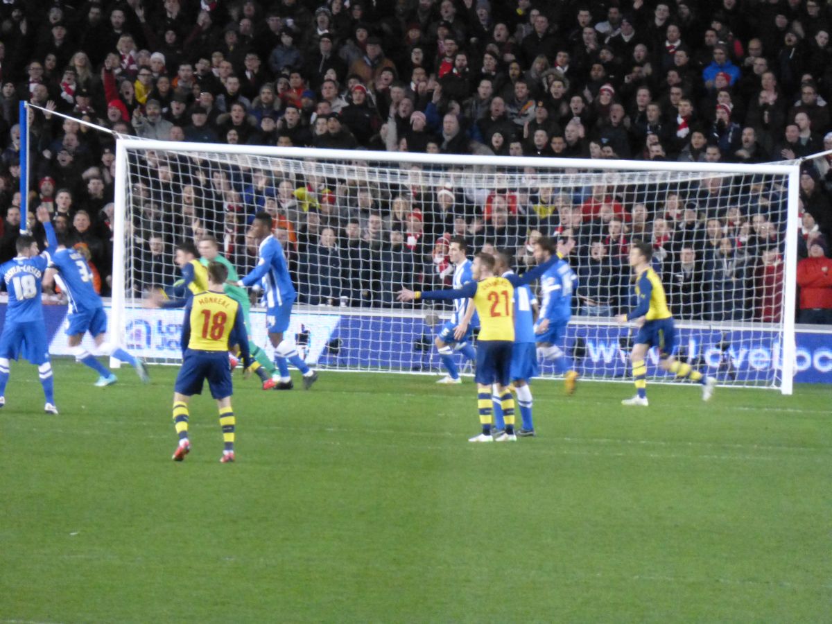 Arsenal Game 25 Jan 2015 FA CUP ROUND 4 image 032