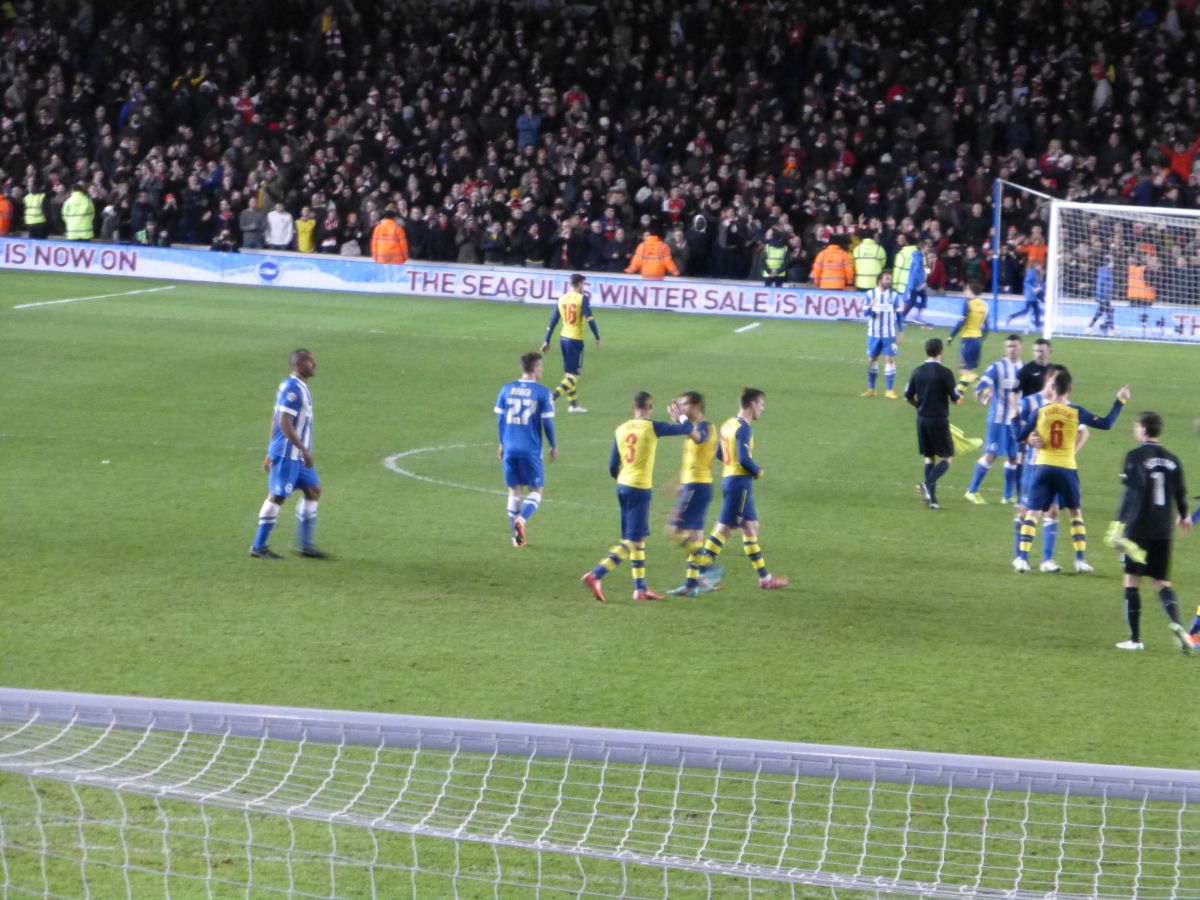 Arsenal Game 25 Jan 2015 FA CUP ROUND 4 image 039