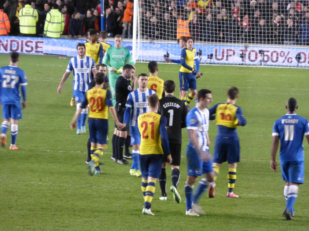 Arsenal Game 25 Jan 2015 FA CUP ROUND 4 image 040