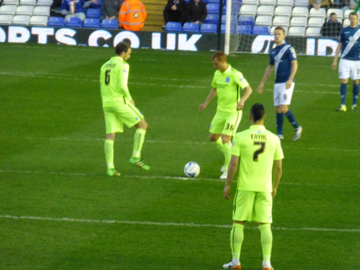 Season 2015/6 Birmingham City Game 05 April 2016 image number 012