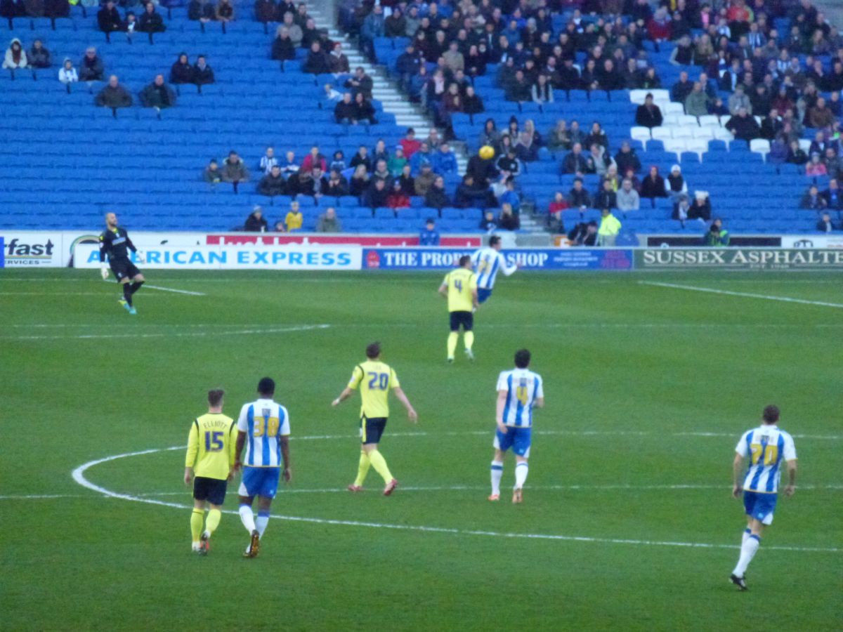 Birmingham City Game 11 January 2014 Image 001