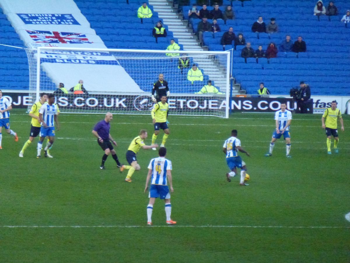 Birmingham City Game 11 January 2014 Image 003