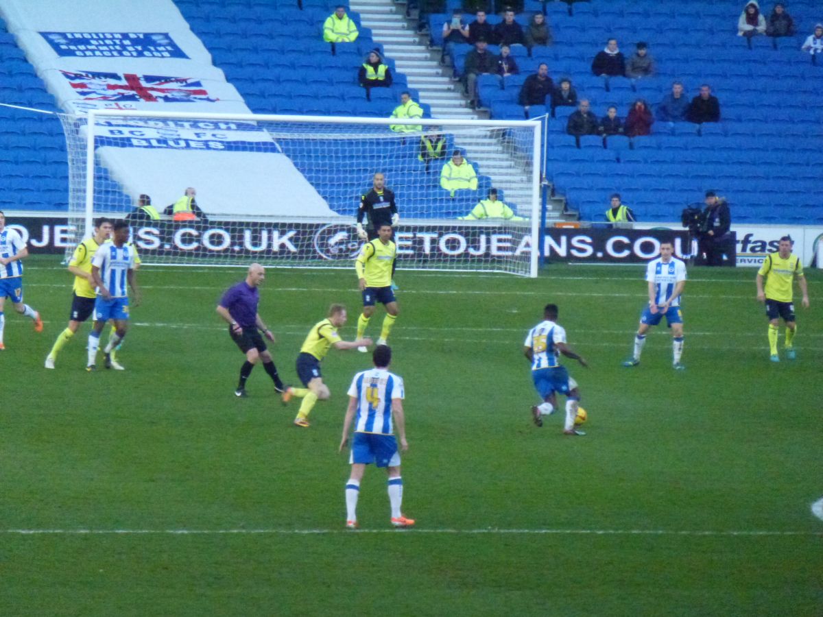 Birmingham City Game 11 January 2014 Image 003