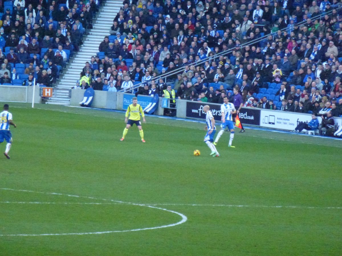 Birmingham City Game 11 January 2014 Image 004