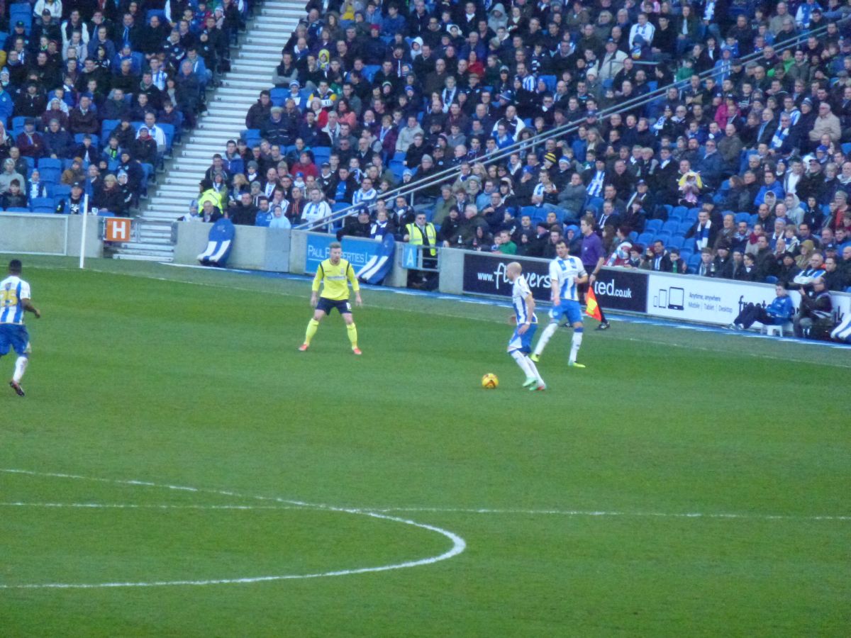 Birmingham City Game 11 January 2014 Image 004