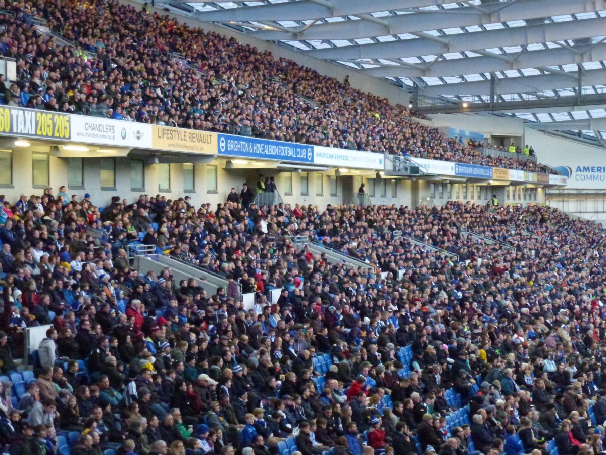 Birmingham City Game 11 January 2014 Image 006