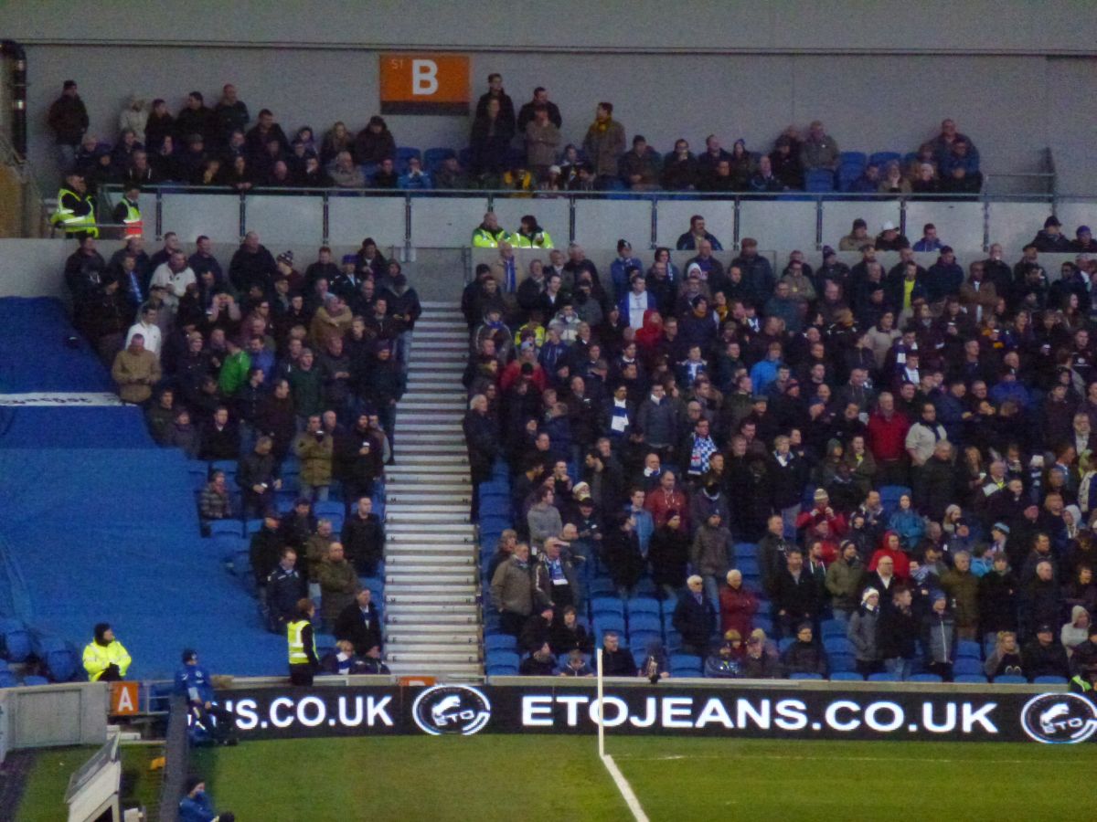 Birmingham City Game 11 January 2014 Image 007