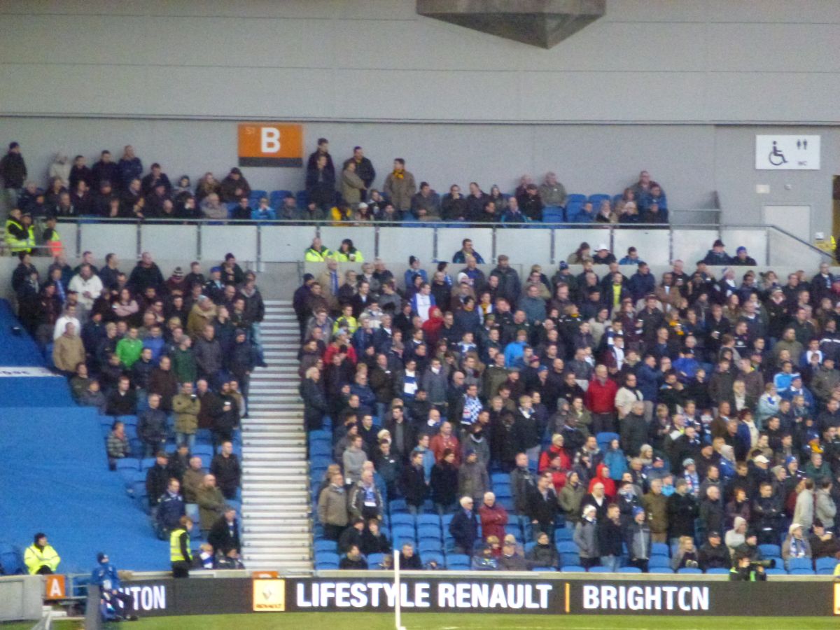 Birmingham City Game 11 January 2014 Image 008