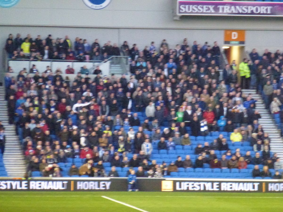 Birmingham City Game 11 January 2014 Image 009