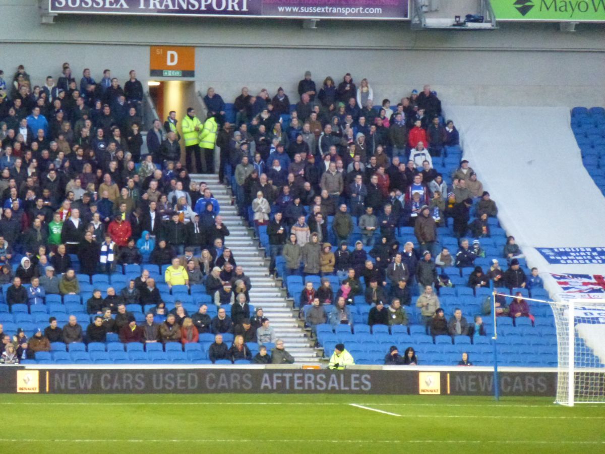 Birmingham City Game 11 January 2014 Image 010