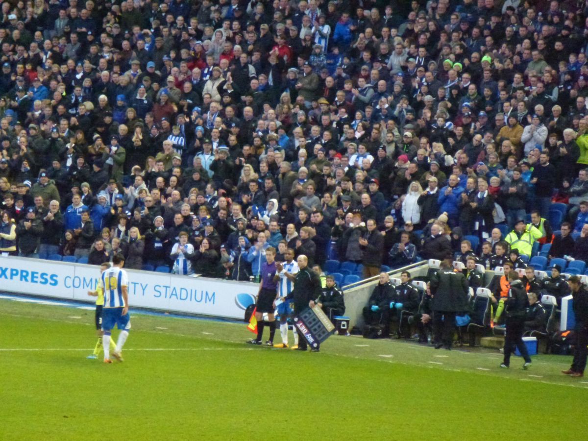 Birmingham City Game 11 January 2014 Image 014