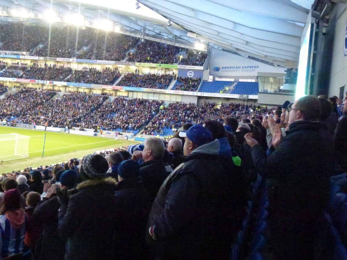 Birmingham City Game 11 January 2014 Image 015
