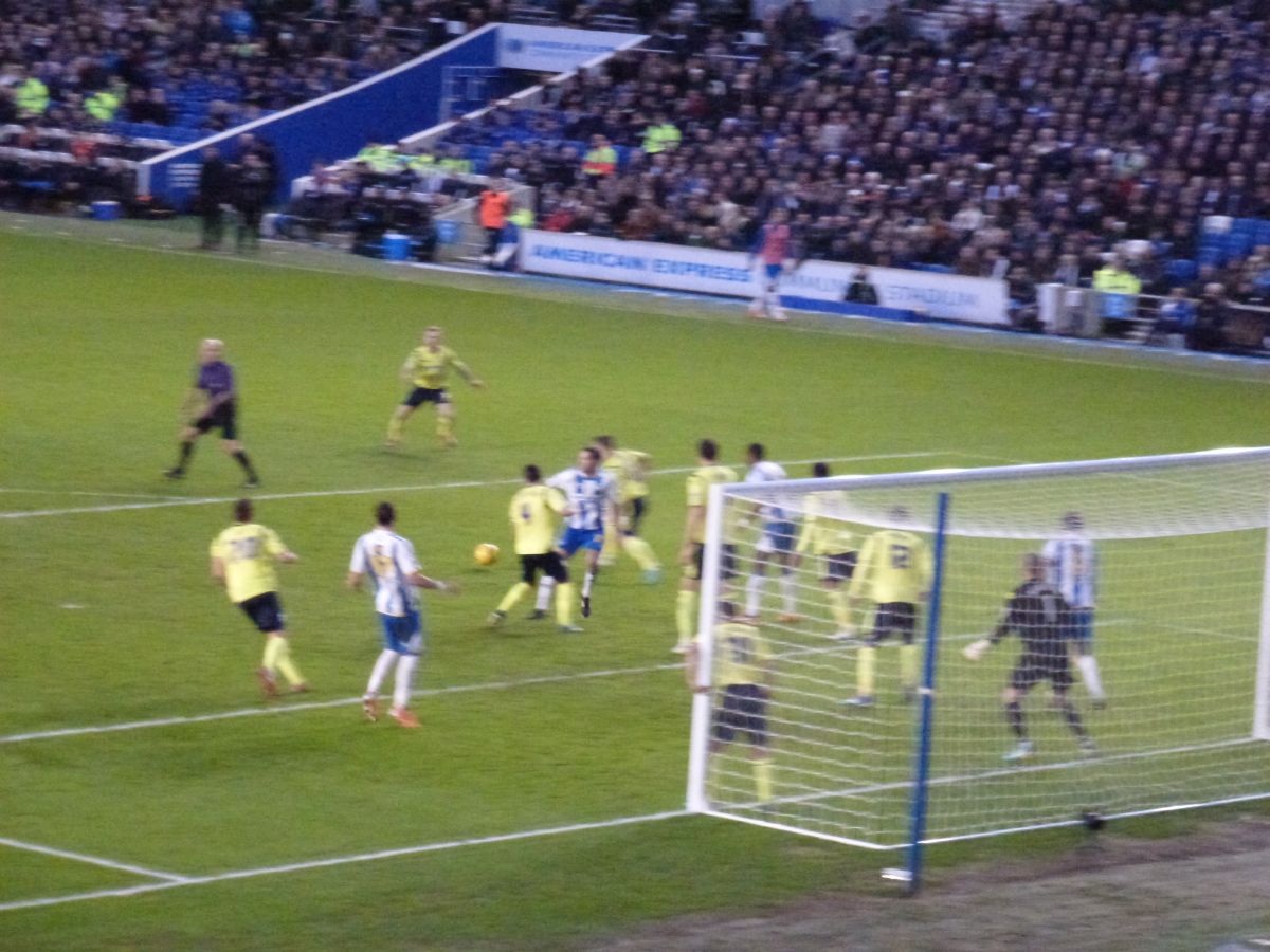 Birmingham City Game 11 January 2014 Image 017