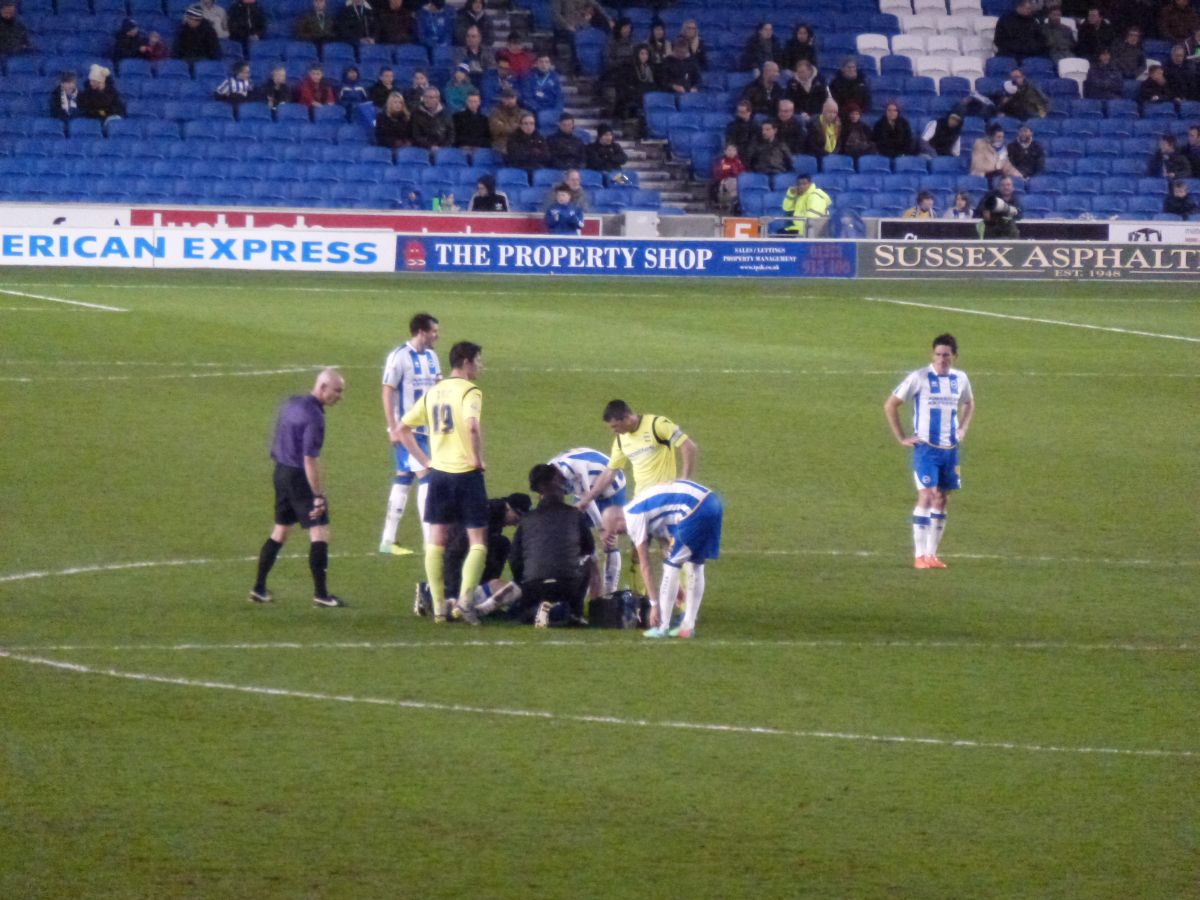 Birmingham City Game 11 January 2014 Image 018