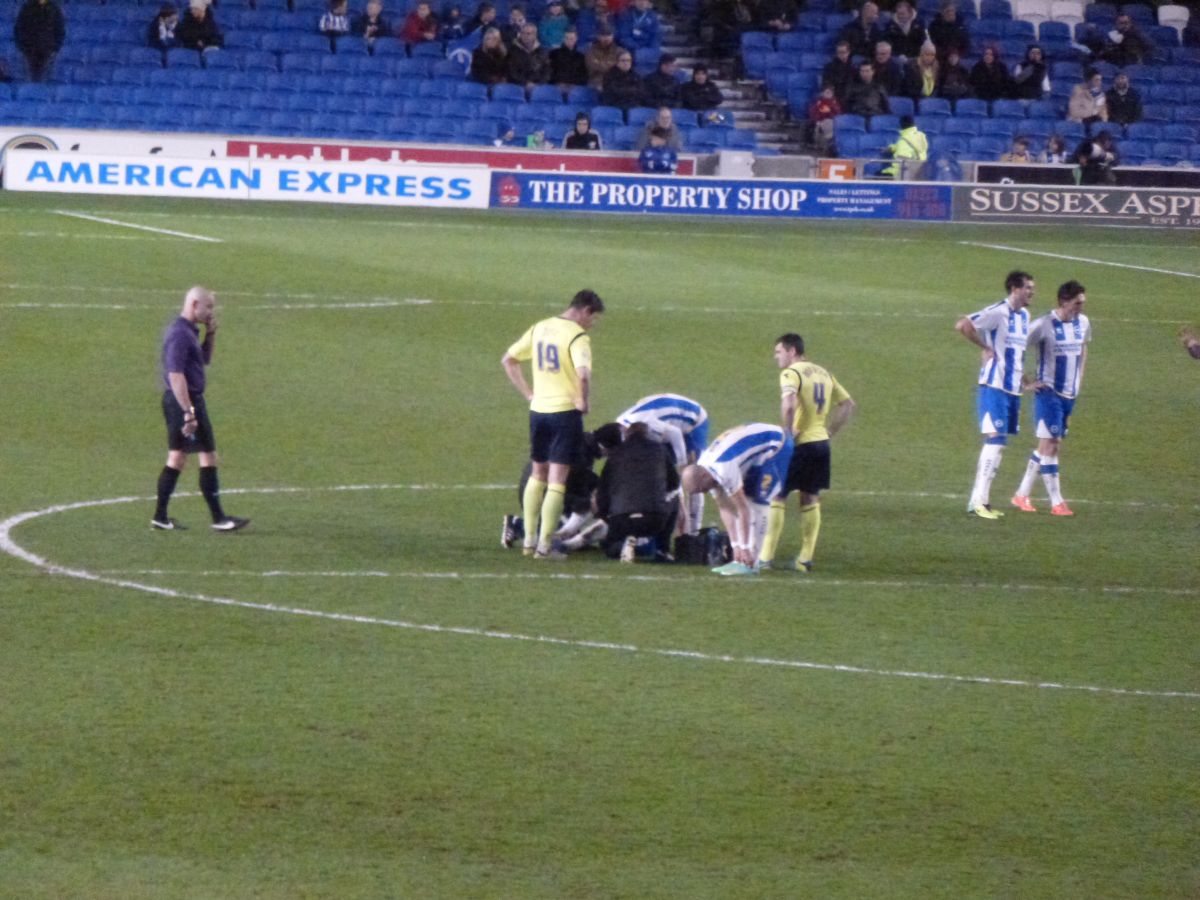 Birmingham City Game 11 January 2014 Image 019