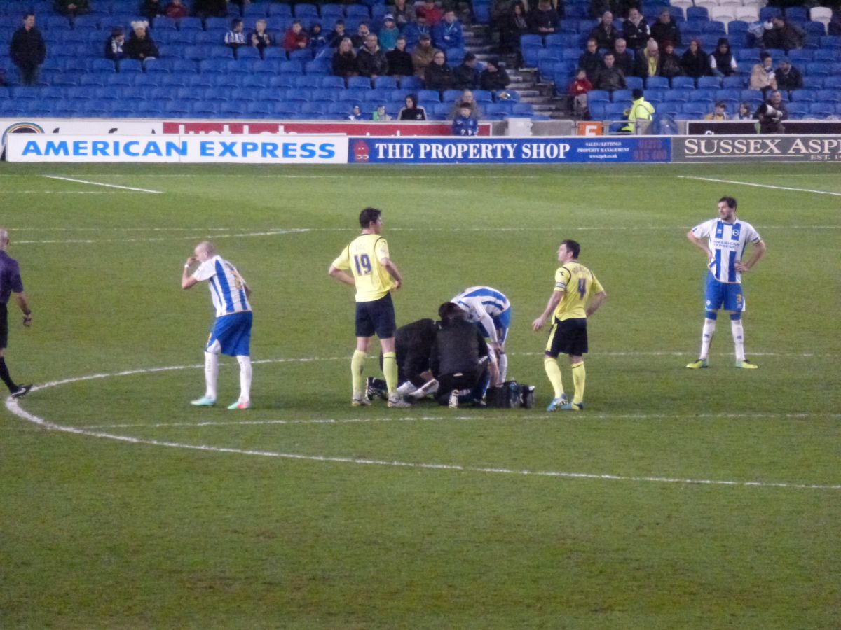 Birmingham City Game 11 January 2014 Image 020