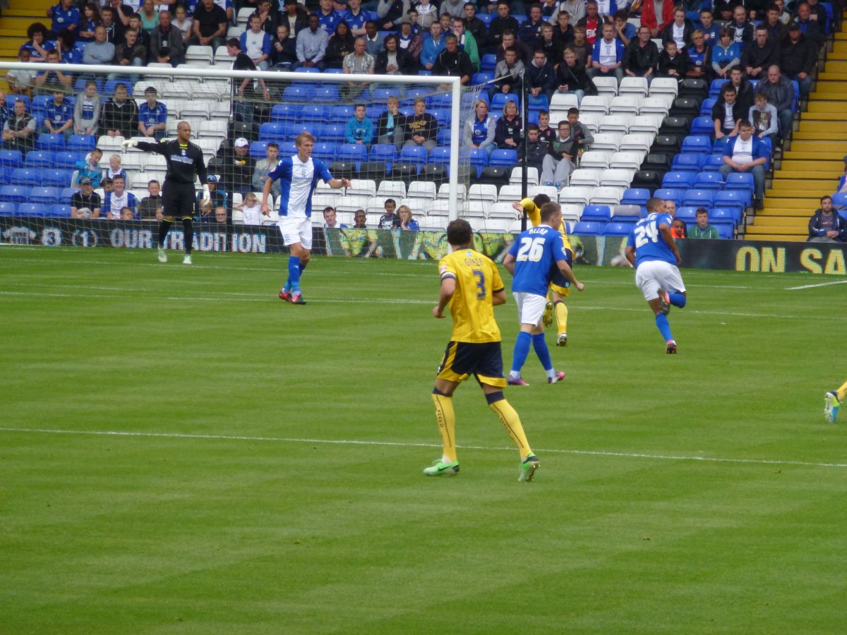 Birmingham City Game 17 August 2013