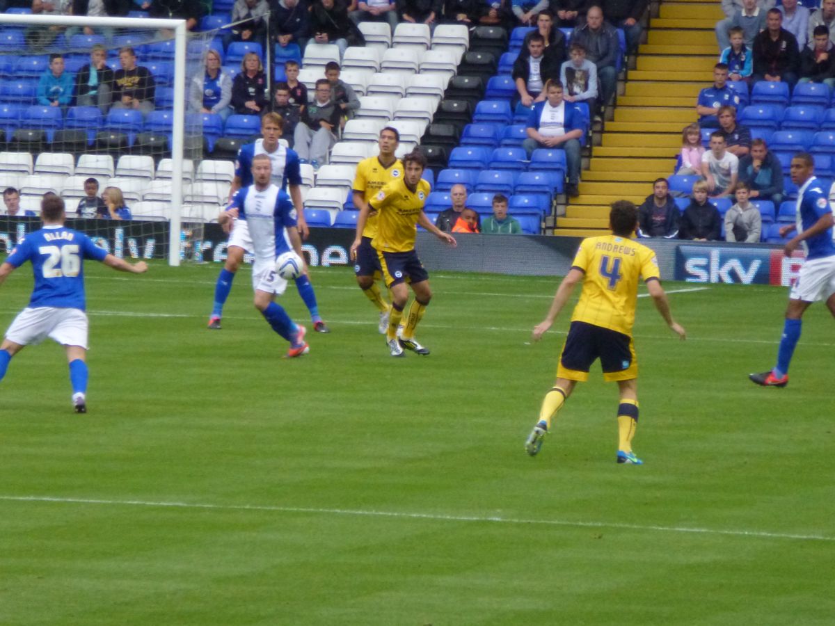 Birmingham City Game 17 August 2013