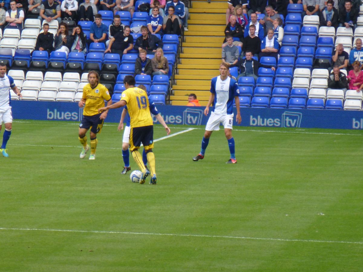 Birmingham City Game 17 August 2013