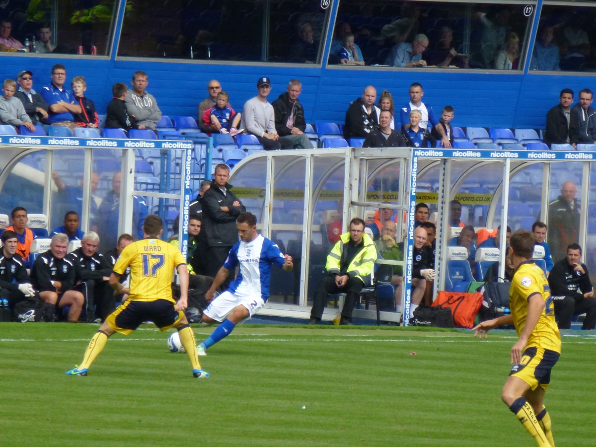 Birmingham City Game 17 August 2013