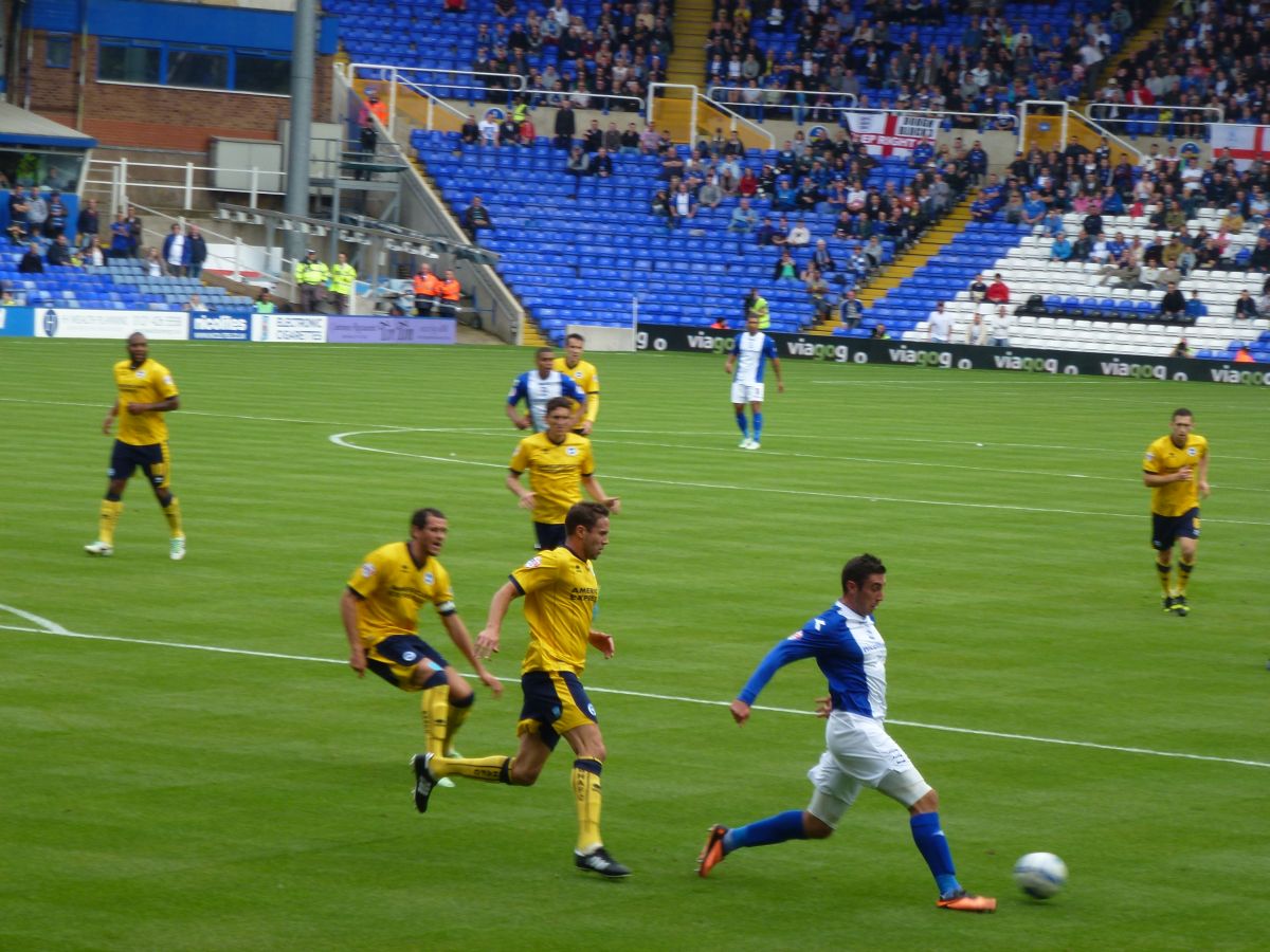 Birmingham City Game 17 August 2013