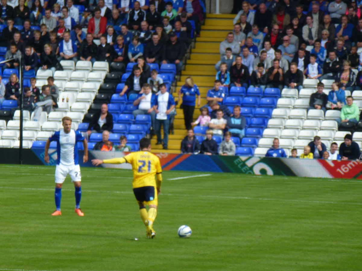 Birmingham City Game 17 August 2013