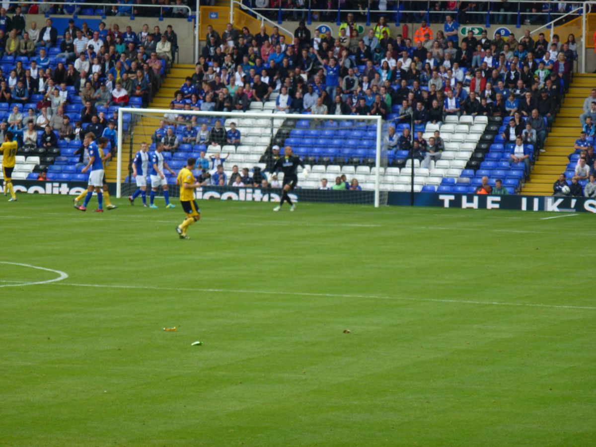 Birmingham City Game 17 August 2013