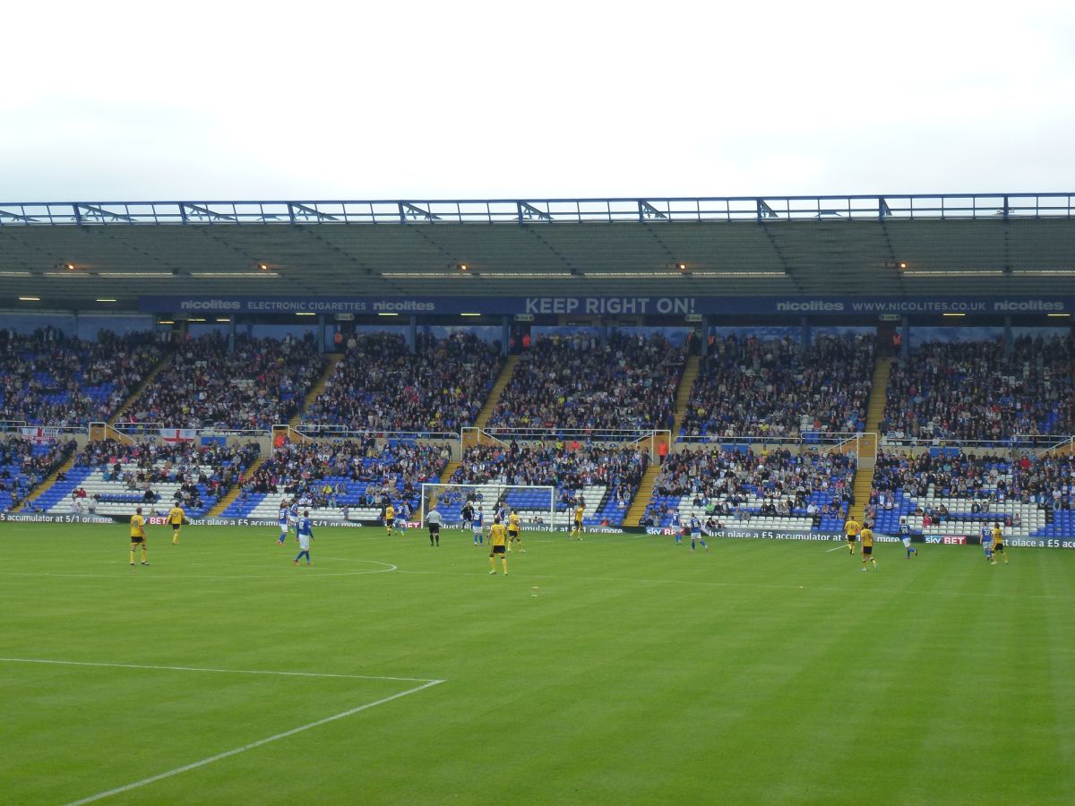 Birmingham City Game 17 August 2013