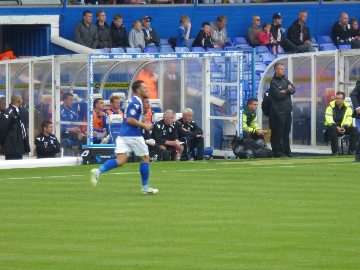 Birmingham City Game 17 August 2013