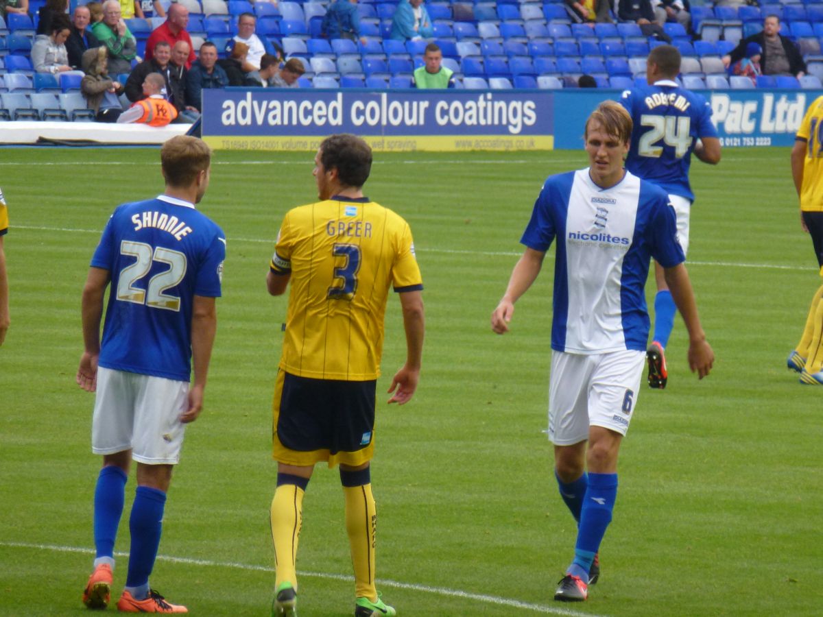 Birmingham City Game 17 August 2013