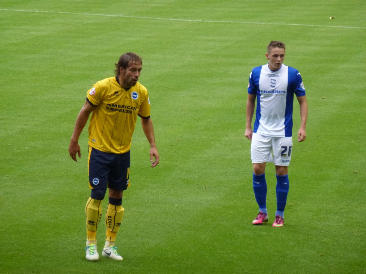 Birmingham City Game 17 August 2013