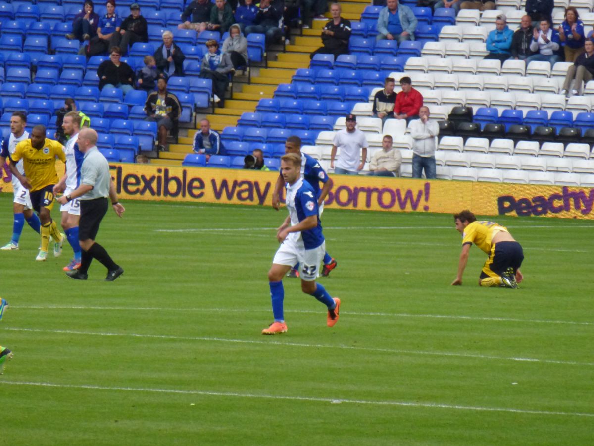 Birmingham City Game 17 August 2013