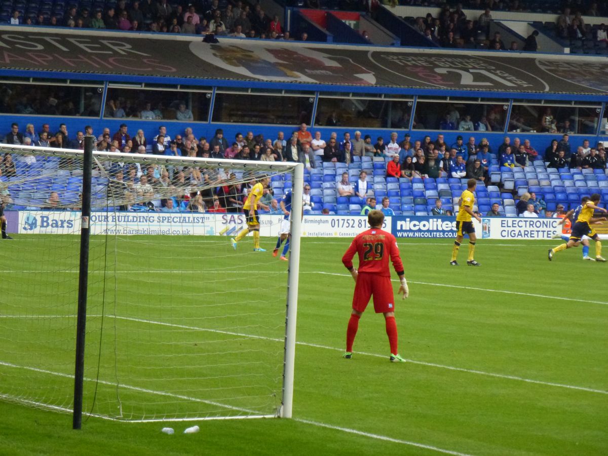 Birmingham City Game 17 August 2013