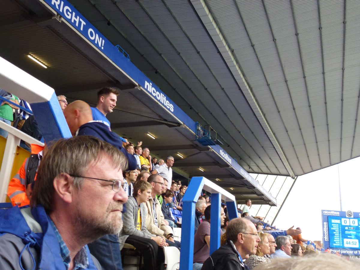 Birmingham City Game 17 August 2013