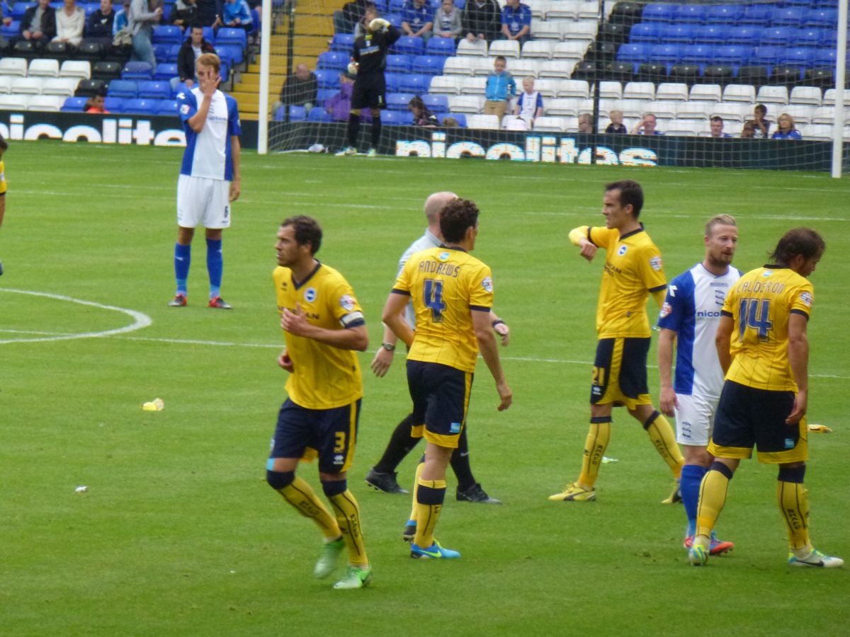 Birmingham City Game 17 August 2013