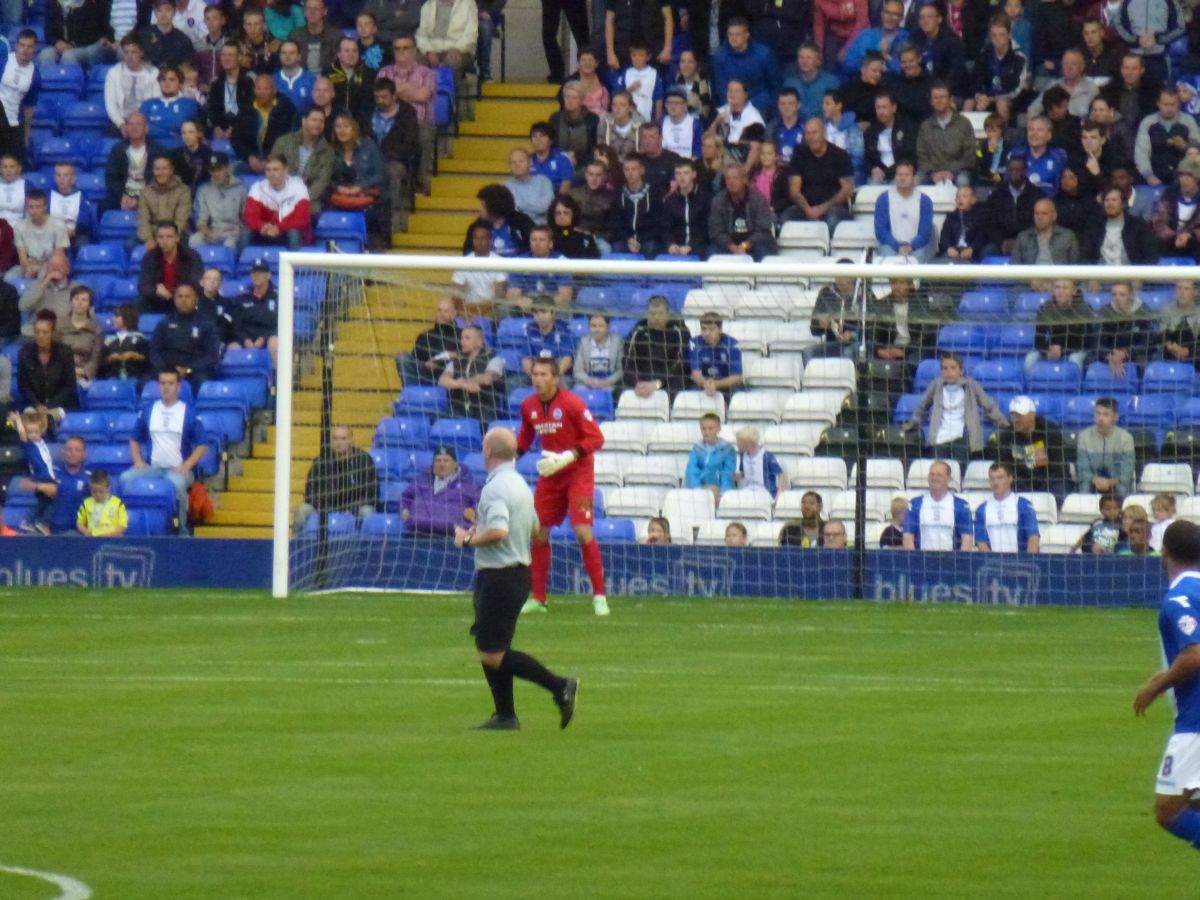 Birmingham City Game 17 August 2013