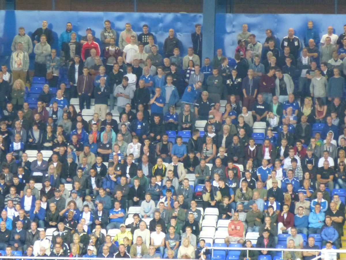 Birmingham City Game 17 August 2013