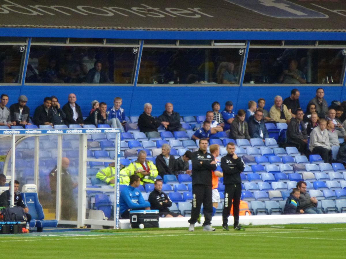 Birmingham City Game 17 August 2013