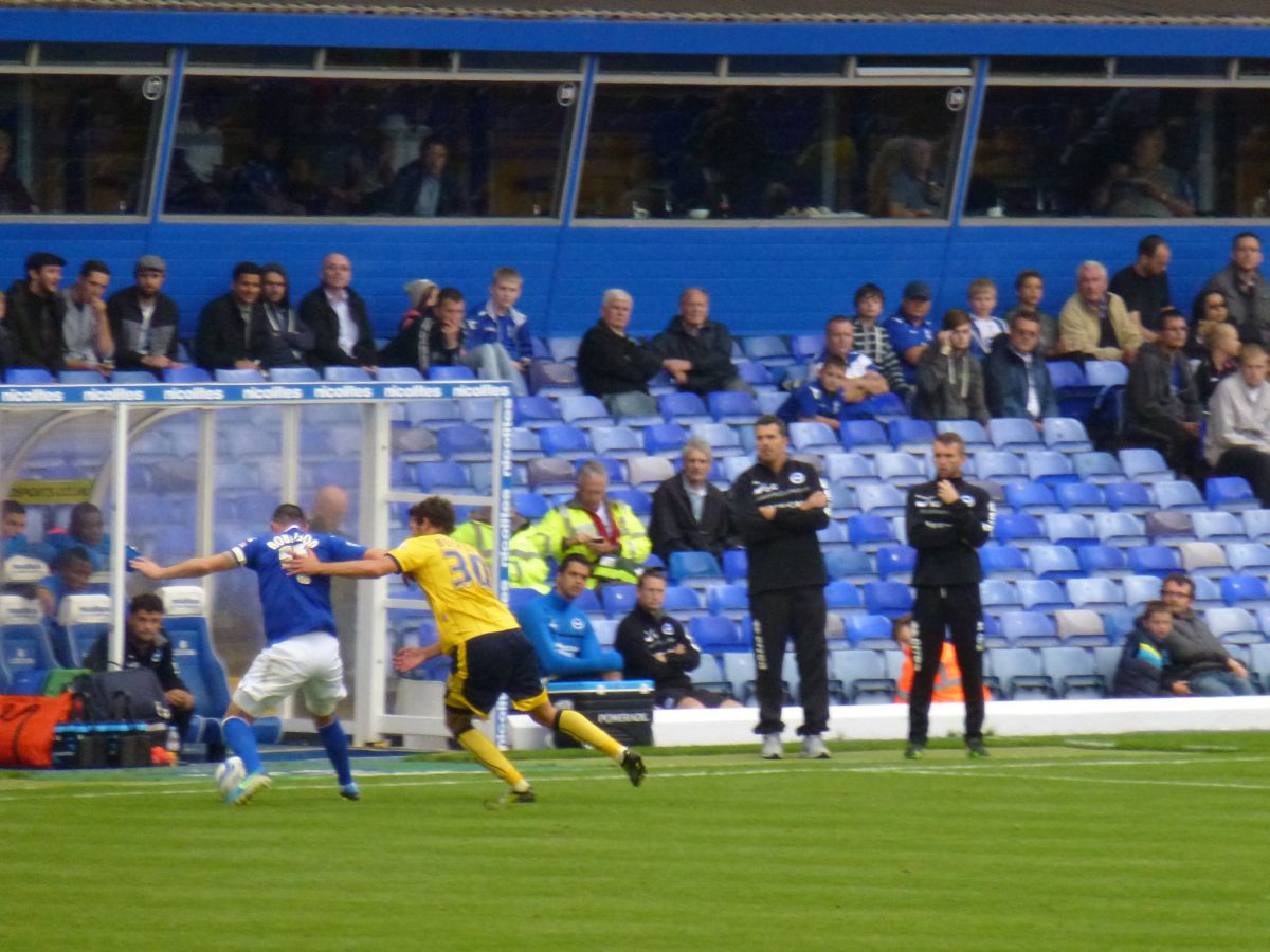 Birmingham City Game 17 August 2013